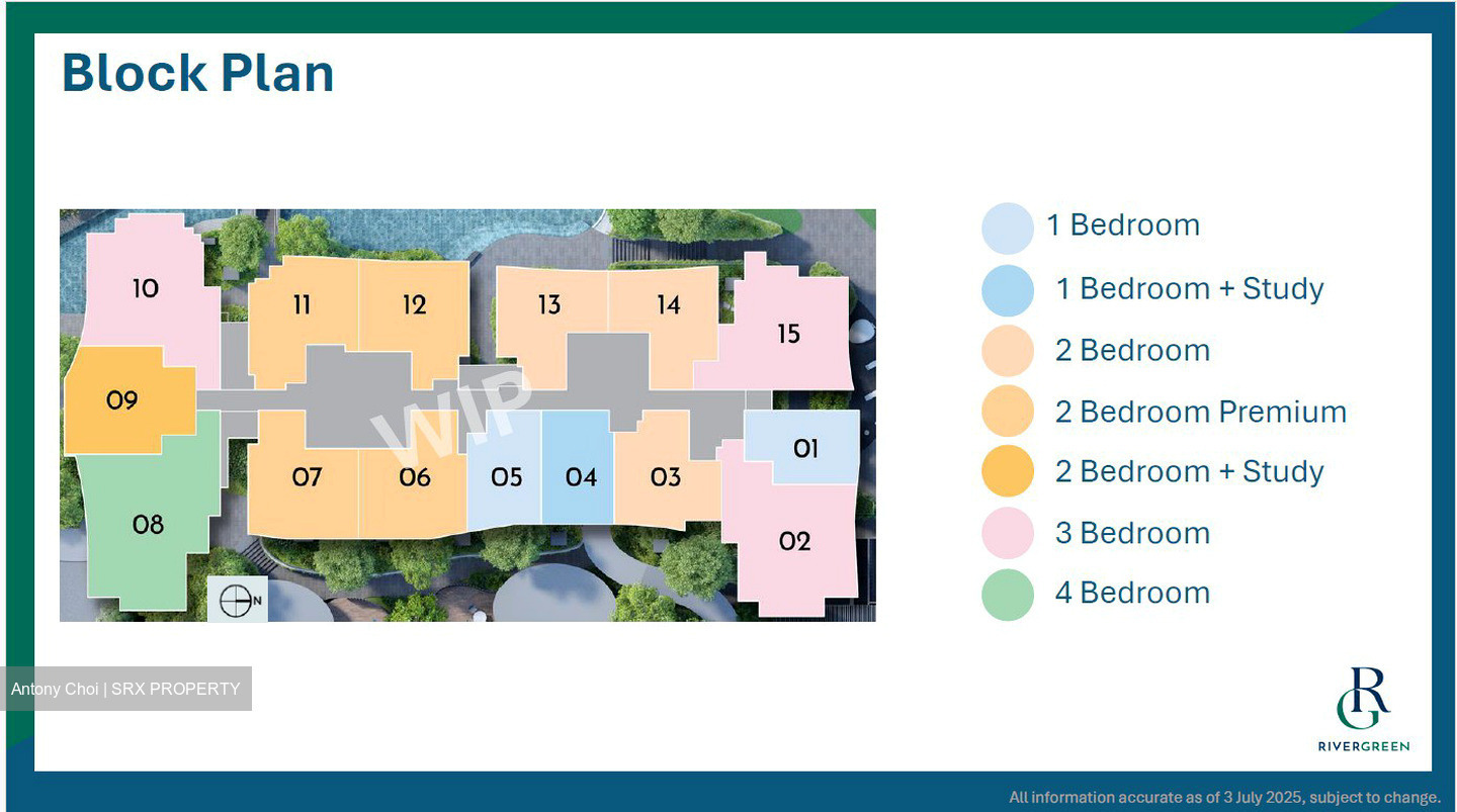 River Green (D9), Apartment #456107831